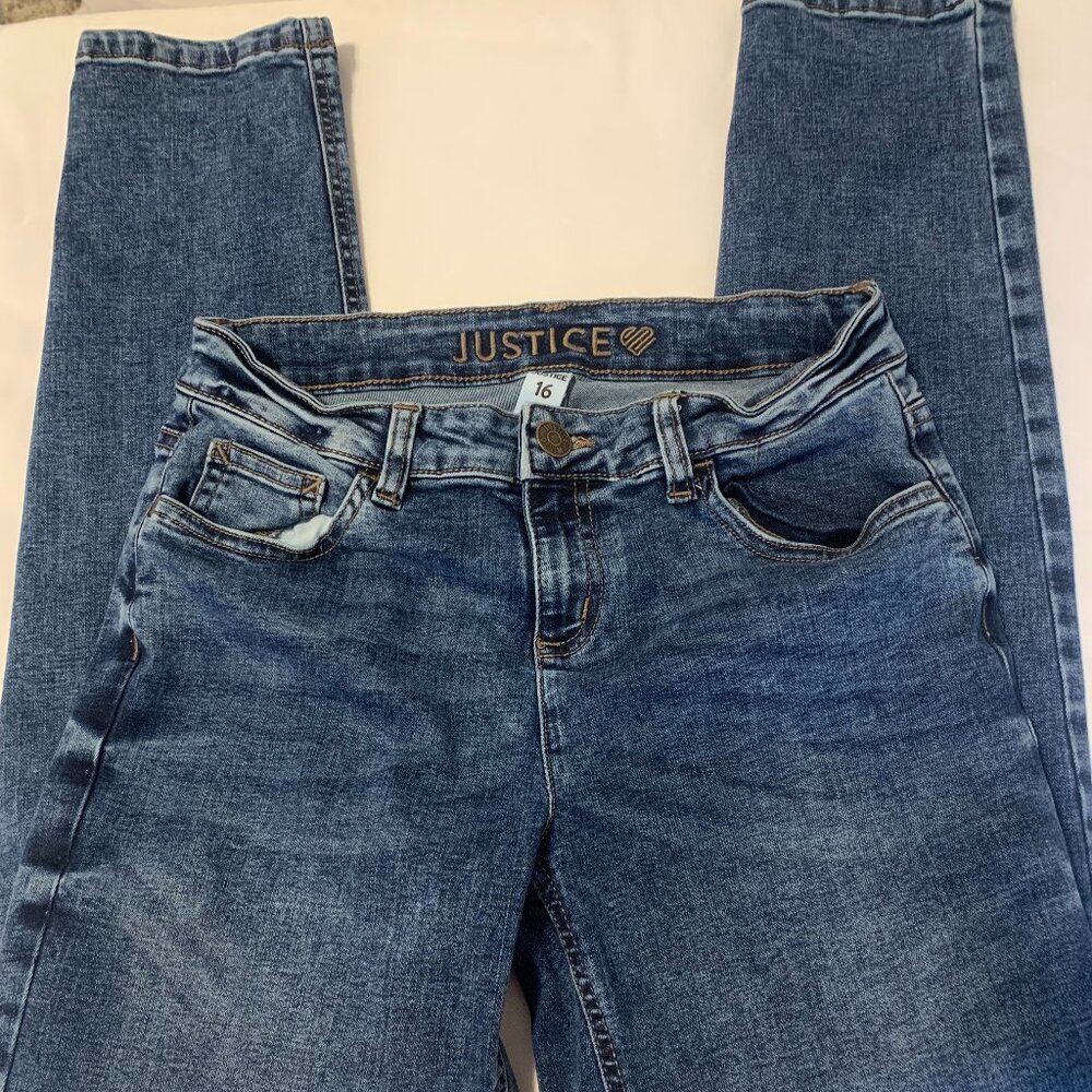 Girls Jeans Size 16 Justice